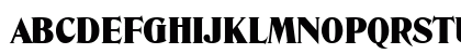 ThomasBecker-Black Regular Uppercase Preview
