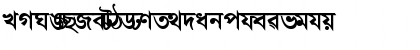 AkrutiBngBharati Bold Font