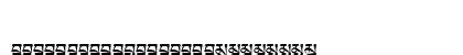 TibetanMachineWeb5 Regular Uppercase Preview