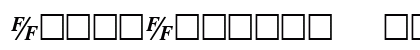TmsFB BoldItalic Preview