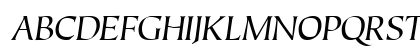 Tiepolo Italic Preview