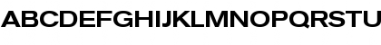 AkzentExtendedMedium Regular Font