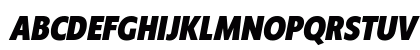 Klein Condensed Trial Extrabold Italic Preview