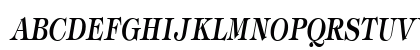 TimbrelCondensed Bold Italic Preview