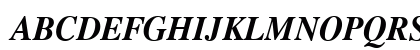 Times CG ATT Bold Italic Preview