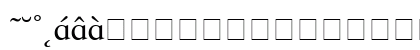 Times Profi Regular Uppercase Preview