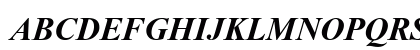 Times_New_Roman Bold Italic Preview