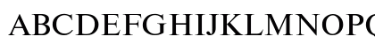 TimesET Regular Preview