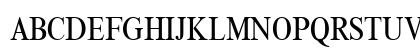 TimesNewRomanMT-Condensed Roman Preview