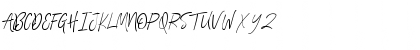 Signatura Monoline Script Regular Font