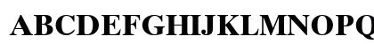 TimesTen Bold Preview