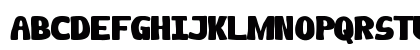 Beach-Party Regular Uppercase Preview
