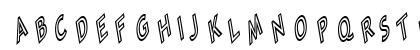 Tip Me Cheapy Regular Uppercase Preview