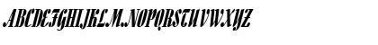 Aloe Thin Italic Font
