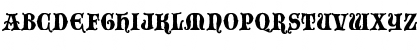 BlackwoodCastle Regular Font