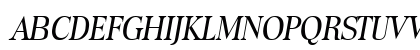Toledo SF Italic Preview