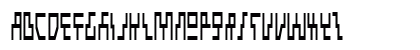 Beam Rider Condensed Uppercase Preview