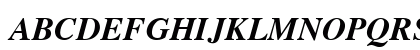 Toronto Bold Italic Preview
