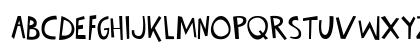 Totally Oilsome Regular Uppercase Preview