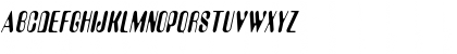 Amos Thin Italic Font