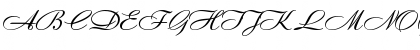 Andantino script Regular Font