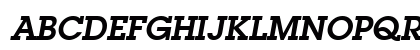 TR McLean Bold Italic Preview