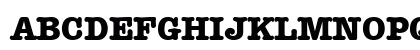 TR Memorandum Bold Preview