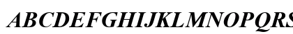 TR Times New Roman Bold Italic Preview