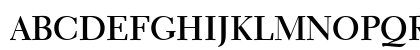 Transit521 BT Bold Uppercase Preview