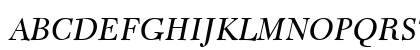 Transit511 BT Italic Preview