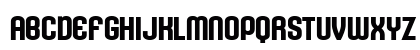 Kleptocracy Bold Uppercase Preview