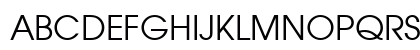 Trendex SSi Regular Uppercase Preview