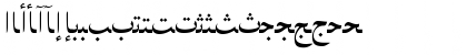 Arabic Regular Font