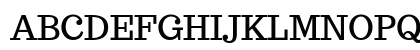 Trocchi Regular Uppercase Preview