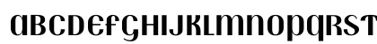 Trochut Bold Uppercase Preview