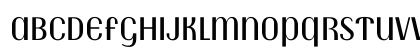 Trochut Regular Uppercase Preview