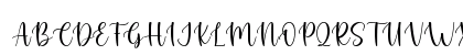 True Love Regular Uppercase Preview
