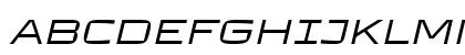 TT Autonomous Trl ExtraLight It Uppercase Preview