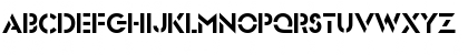 Army Normal Font