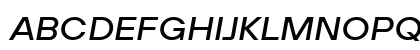 TT Hoves Pro Trl Expanded Medium Italic Preview