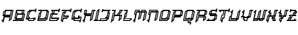 Tipi Electric Inline Italic Font