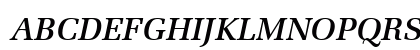 Becker Latino Med Italic Preview
