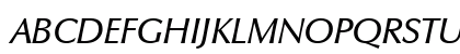 ZapfHumnst Dm BT Demi Italic Preview