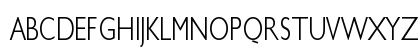 KlillLightCondensed Regular Preview