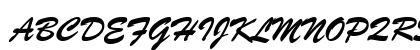 BrushScript BT Regular Preview