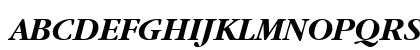 GarmdITC Bk BT Bold Italic Preview
