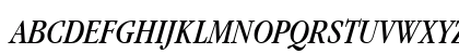 GarmdITC BkCn BT Book Italic Preview