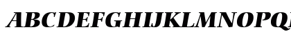Carmina Blk BT Black Italic Preview
