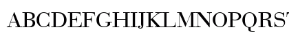Bedini Regular Uppercase Preview