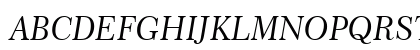 Century751 No2 BT Italic Preview